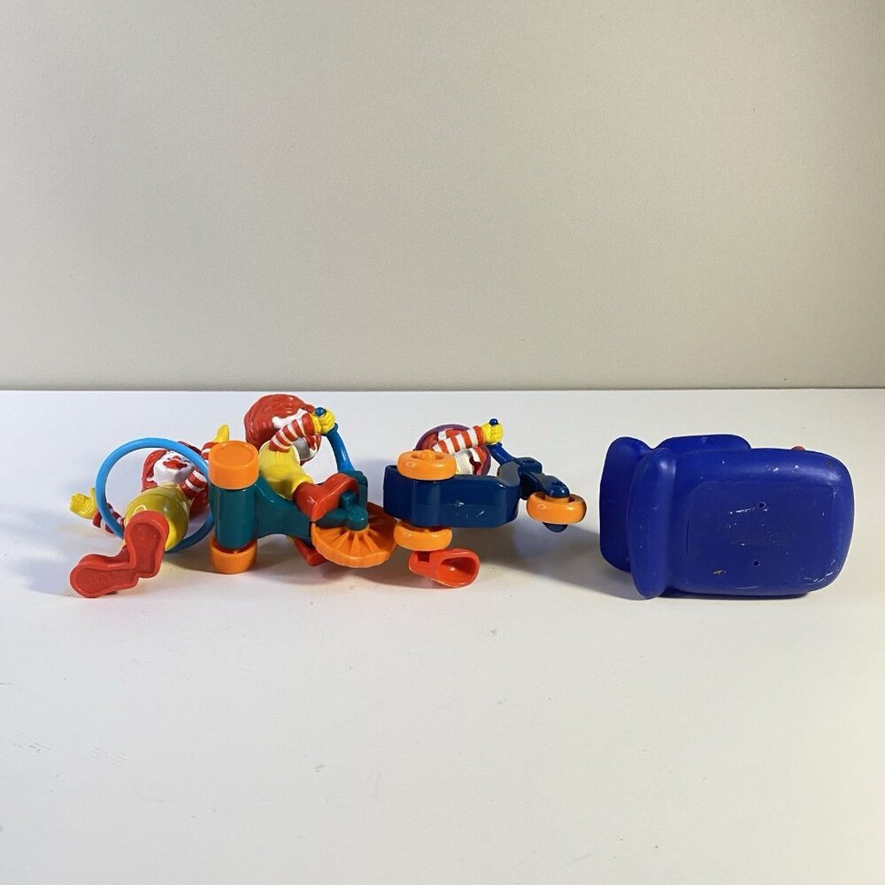 Rare 2000s Young Baby Ronald McDonald Figures (4) McDonald’s Happy Meal Toys - Picture 5 of 5